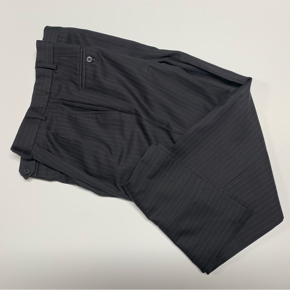 OSCAR DE LA RENTA PINSTRIPE SUIT AND PANTS - Picture 12 of 13